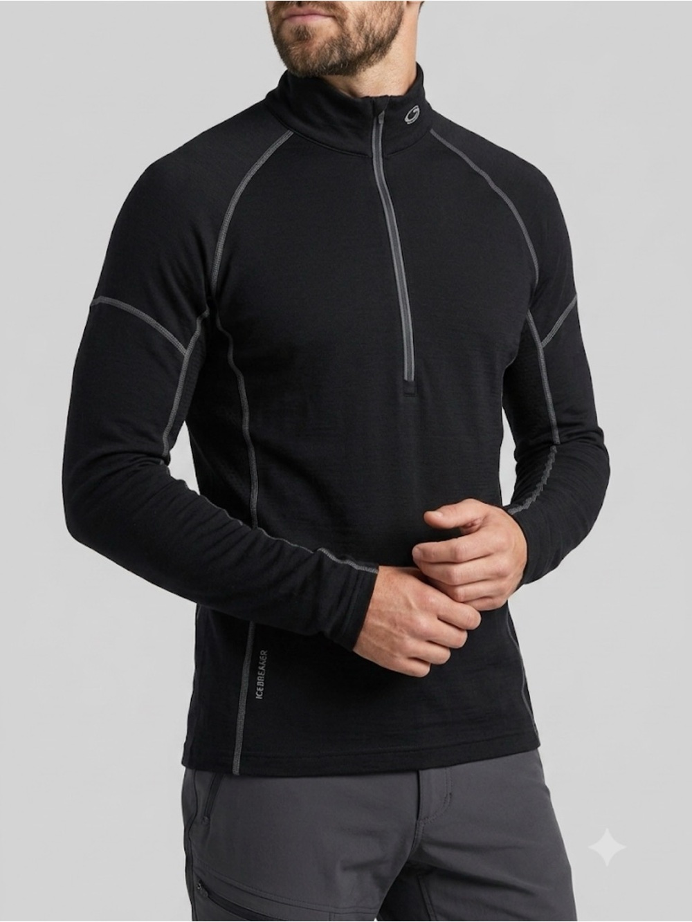 Icebreaker Merino Bodyfit 200 Quarter Zip Men’s Medium